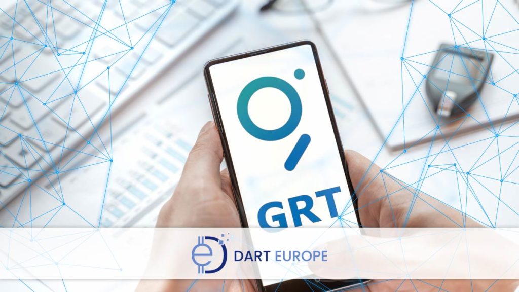 the graph logo on mobile device