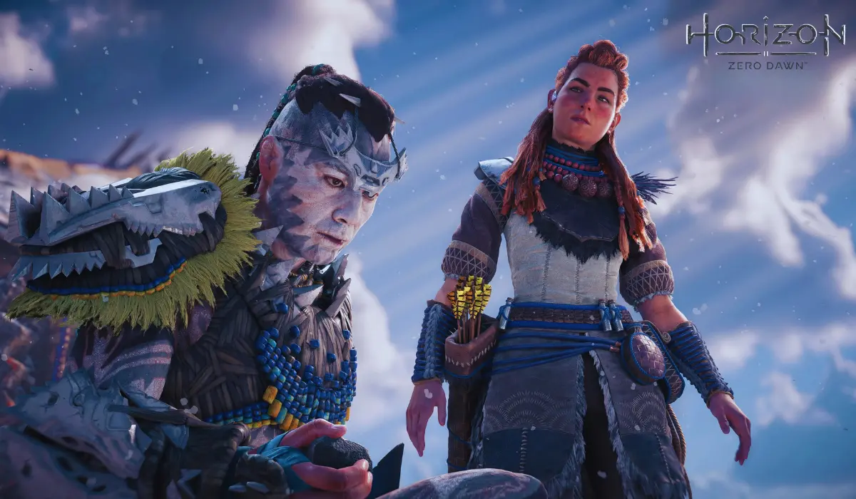 Horizon Zero Dawn Remastered gameplay