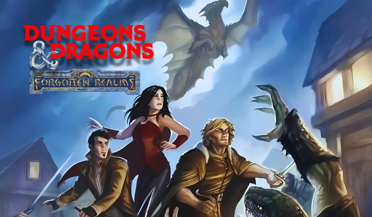 Dungeons and Dragons - Forgotten Realms