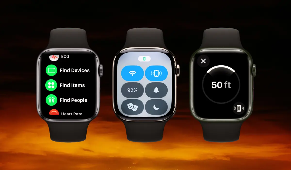 Find iPhone Using Apple Watch