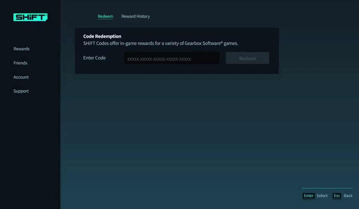 Borderlands 4 Shift Codes