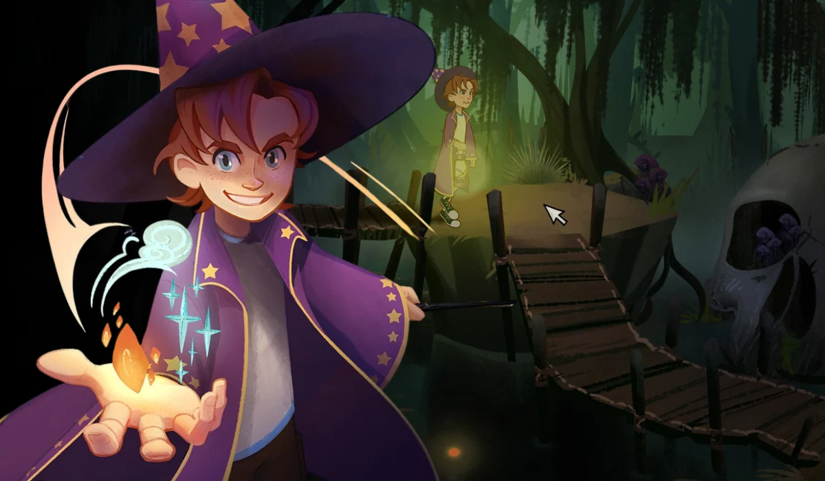 Gameplay & Puzzles of Simon the Sorcerer Origins